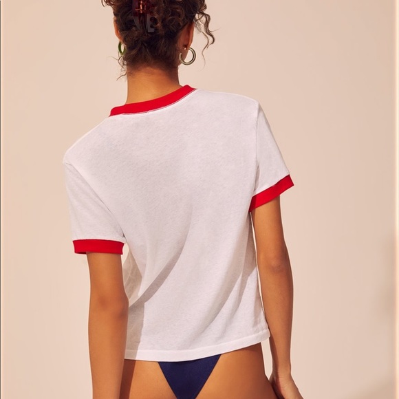 Brand new Solid & Striped crop top t shirt - Picture 4 of 4